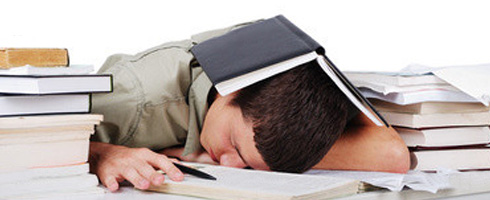 Student-sleeping